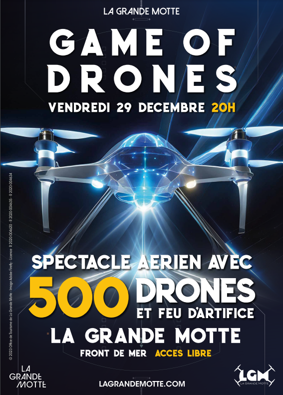 Spectacle de drones