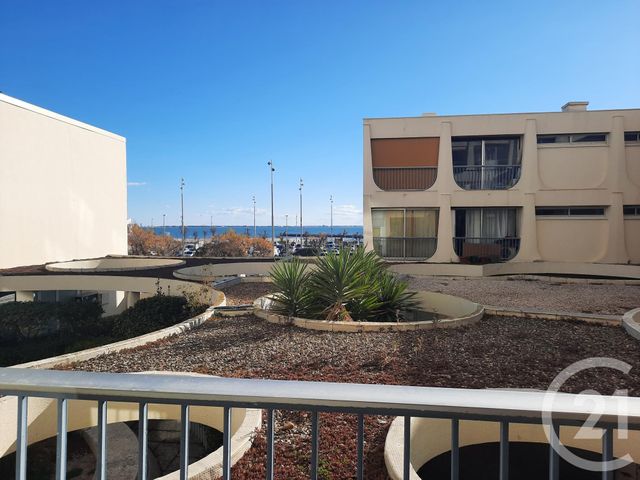 Appartement F2 à vendre - 2 pièces - 31.0 m2 - LA GRANDE MOTTE - 34 - LANGUEDOC-ROUSSILLON - Century 21 Rouvière Immobilier