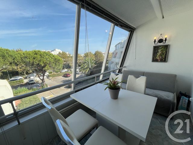 Appartement T2 à vendre - 2 pièces - 27.3 m2 - LA GRANDE MOTTE - 34 - LANGUEDOC-ROUSSILLON - Century 21 Rouvière Immobilier