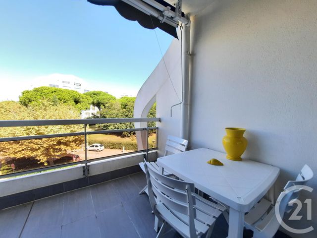 Appartement Studio Cabine à vendre - 1 pièce - 23.27 m2 - LA GRANDE MOTTE - 34 - LANGUEDOC-ROUSSILLON - Century 21 Rouvière Immobilier