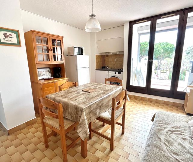 Appartement F2 à louer - 2 pièces - 31.26 m2 - LA GRANDE MOTTE - 34 - LANGUEDOC-ROUSSILLON - Century 21 Rouvière Immobilier