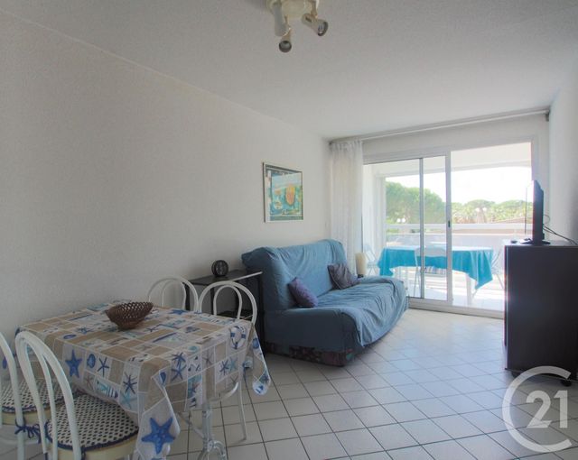 Appartement à louer - 2 pièces - 35.91 m2 - LA GRANDE MOTTE - 34 - LANGUEDOC-ROUSSILLON - Century 21 Rouvière Immobilier