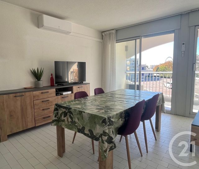 Appartement F2 à louer - 2 pièces - 37.87 m2 - LA GRANDE MOTTE - 34 - LANGUEDOC-ROUSSILLON - Century 21 Rouvière Immobilier