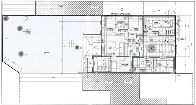 maison à vendre - 5 pièces - 126.0 m2 - LA GRANDE MOTTE - 34 - LANGUEDOC-ROUSSILLON - Century 21 Rouvière Immobilier