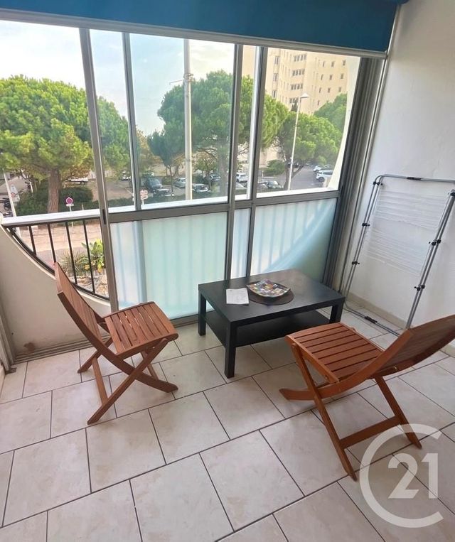 Appartement F2 à louer - 2 pièces - 32.27 m2 - LA GRANDE MOTTE - 34 - LANGUEDOC-ROUSSILLON - Century 21 Rouvière Immobilier